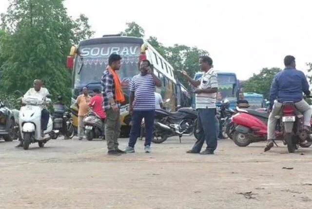 ବାରିପଦାରୁ ଗଡ଼ିଲା ସରକାରୀ ବସ୍, ଏବେ ବି ଘରୋଇ ବସ୍ ଚଳାଚଳ ବନ୍ଦ