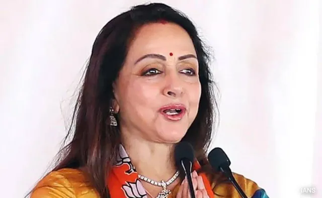 ମତଗଣନା ଚାଲିଥିବା ବେଳେ ନିଜ ବିଜୟ ପକ୍କା ବୋଲି କହିଲେ ହେମାମାଳିନୀ