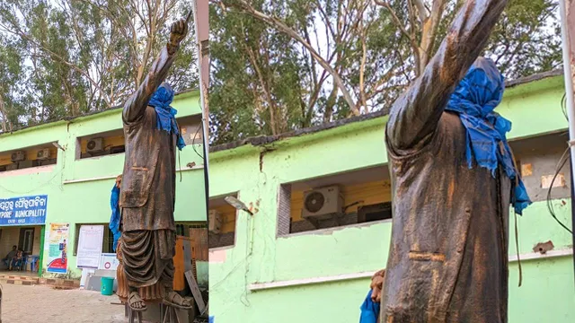 ବିଜୁବାବୁଙ୍କ ପାଇଁ ମିଳିଳାନି ସ୍ଥାନ: ୬ ମାସ ପ୍ରତିମୂର୍ତ୍ତି ପୌରପାଳିକାରେ ଖୋଳା ଆକାଶ ତଳେ ରହିବା ପରେ ଗାୟବ