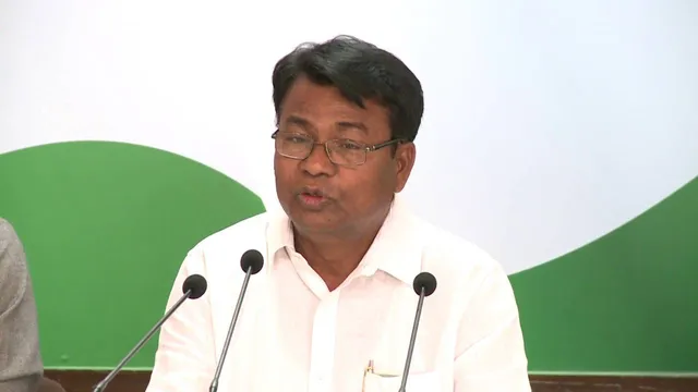 ଓଡ଼ିଶା ପ୍ରଦେଶ କଂଗ୍ରେସ ପ୍ରଚାର କମିଟିର ଅଧ୍ୟକ୍ଷ ପଦରୁ ଇସ୍ତଫା ଦେଲେ ଭକ୍ତ ଦାସ