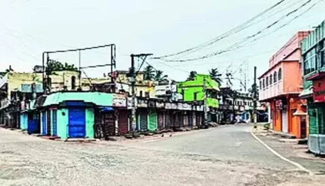 ସହଦେବଖୁଣ୍ଟାରେ ସକାଳ ୫ଟାରୁ ରାତି ୯ଟା ପର୍ଯ୍ୟନ୍ତ କର୍ଫ୍ୟୁ କୋହଳ