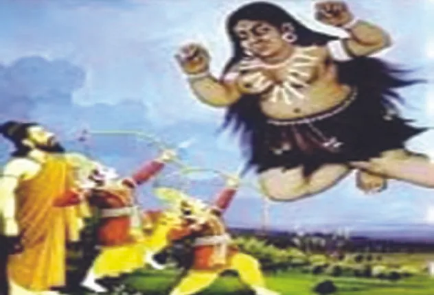 ଶ୍ରୀରାମଙ୍କ ପଥ: ଆମର ତୀର୍ଥ, ତାଡ଼କାପୁତ୍ର ମାରୀଚ