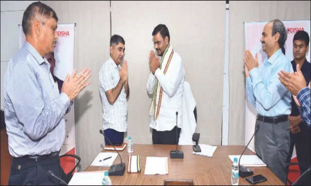 ଶିଳ୍ପ ବିଭାଗର ସମୀକ୍ଷା କଲେ ନୂଆ ମନ୍ତ୍ରୀ