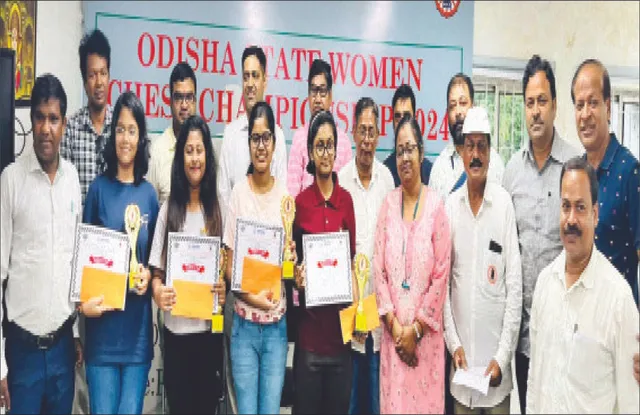 ରାଜ୍ୟ ମହିଳା ଚେସ୍‌: ୟାଶିତା ବିଜୟିନୀ