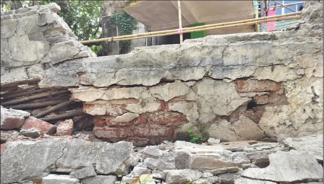 ଭାଙ୍ଗିଲା ନିକୁଞ୍ଜବିହାରୀ ମଣ୍ଡପ ପାଚେରି