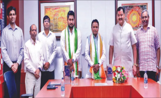 ଓଡ଼ିଶା ୨୦୩୬ ପର୍ଯ୍ୟନ୍ତ ହକି ଦଳ ପ୍ରାୟୋଜକ: ମୁଖ୍ୟମନ୍ତ୍ରୀଙ୍କ ସହ ହକି ଇଣ୍ଡିଆ କର୍ମକର୍ତ୍ତାଙ୍କ ସୌଜନ୍ୟମୂଳକ ସାକ୍ଷାତ