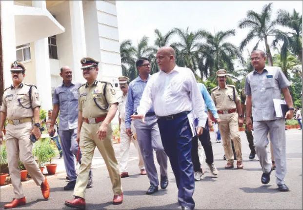 ବିଧାନସଭାରେ ତିନିଥାକିଆ ସୁରକ୍ଷା ବ୍ୟବସ୍ଥା: ଦାୟିତ୍ବରେ ୭୫ ପୁଲିସ ଅଧିକାରୀ, ୮ ପ୍ଲାଟୁନ୍‌ ଫୋର୍ସ