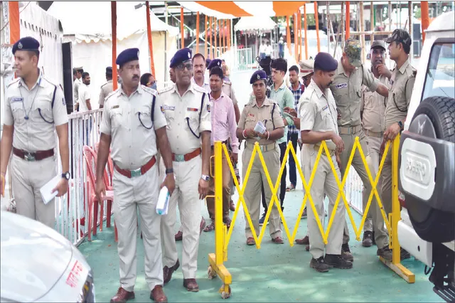 ଶପଥ ଗ୍ରହଣ ଉତ୍ସବ ପାଇଁ କଡ଼ା ସୁରକ୍ଷା ବ୍ୟବସ୍ଥା: ଦାୟିତ୍ବରେ ୨୦୦ ଅଫିସର, ୬୭ ପ୍ଲାଟୁନ୍‌ ଫୋର୍ସ, ସବୁଠି ସିସିଟିଭି