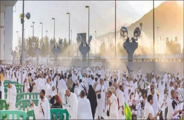 ୫୨ ଡିଗ୍ରି ତାପମାତ୍ରାରେ ୪୦ କିମି ଚାଲିବାକୁ ପଡ଼ୁଥିଲା