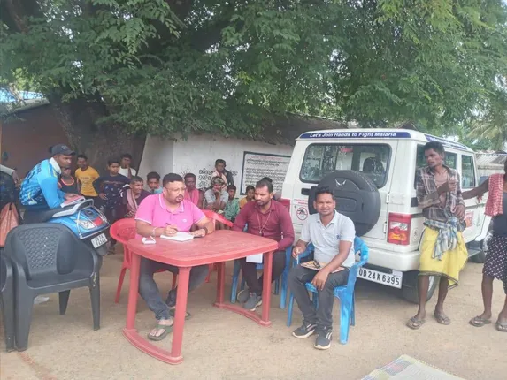 ପାୱାରବେଲି ଗ୍ରାମରେ ମ୍ୟାଲେରିଆ ଆତଙ୍କ