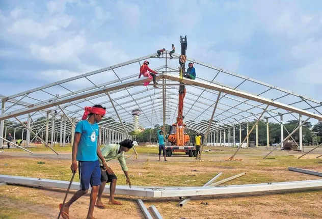 ଶପଥ ଗ୍ରହଣ ସମାରୋହ ଦିନ ଅଧାଦିନ ଛୁଟି ରହିବ ରାଜଧାନୀର ସରକାରୀ କାର୍ଯ୍ୟାଳୟ