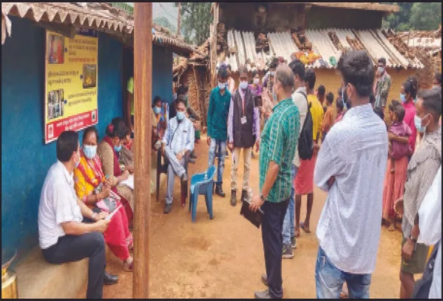 ରାୟଗଡ଼ାର ନଗଡ଼ା ‘ମୁନୁଷପଦର’: ମୌଳିକ ସୁବିଧାସୁଯୋଗଠୁ ଦୂରରେ