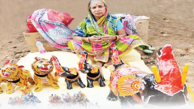 ଅଭଙ୍ଗା କଣ୍ଢେଇ ନିଆରା କାରିଗରୀ