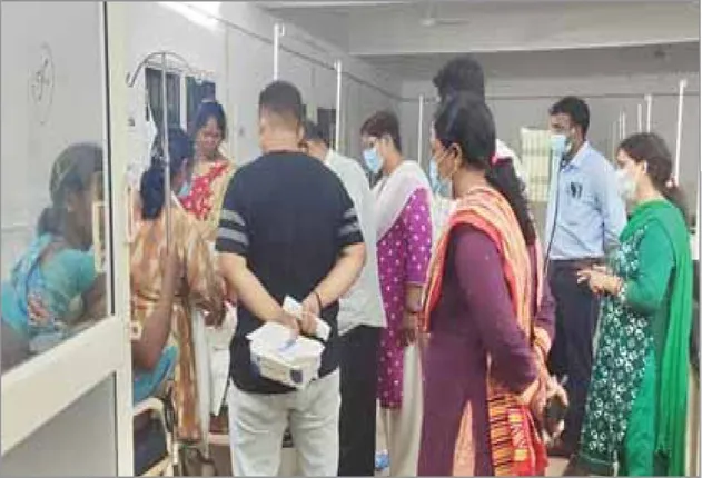 କାଶୀପୁରରେ ଲେଉଟିଲା ଅଜଣା ରୋଗ: ୩ ଶିଶୁ ମୃତ, ୫ ଗୁରୁତର