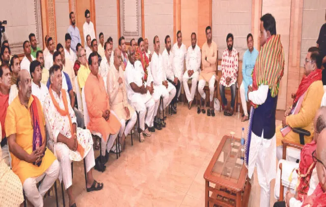 ଶ୍ରୀମନ୍ଦିର ଛତିଶା ନିଯୋଗ ସହ ମୁଖ୍ୟମନ୍ତ୍ରୀଙ୍କ ବୈଠକ: ଶୃଙ୍ଖଳିତ ରଥଯାତ୍ରା ପାଇଁ ସହଯୋଗ ଲୋଡ଼ିଲେ