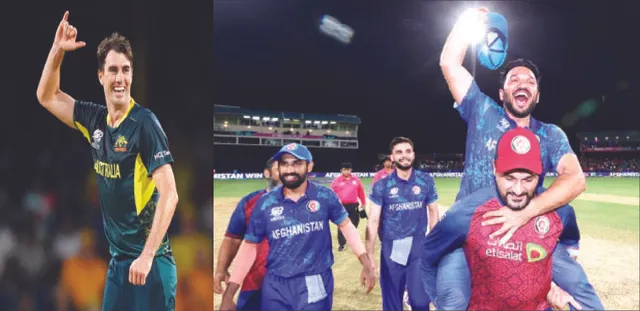 ଅଷ୍ଟ୍ରେଲିଆ ବିପକ୍ଷରେ ଆଫଗାନିସ୍ତାନର ଐତିହାସିକ ବିଜୟ: ରୋଚକ ସ୍ଥିତିରେ ଗ୍ରୁପ୍-୧, ଭାରତ ଉପରେ ସମସ୍ତଙ୍କ ନଜର