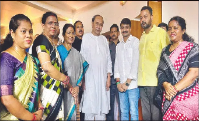 ନବୀନ ନିବାସରେ ମେୟର, କର୍ପୋରେଟର: ଅଧାରୁ ଅଧିକ ଗଲେନି