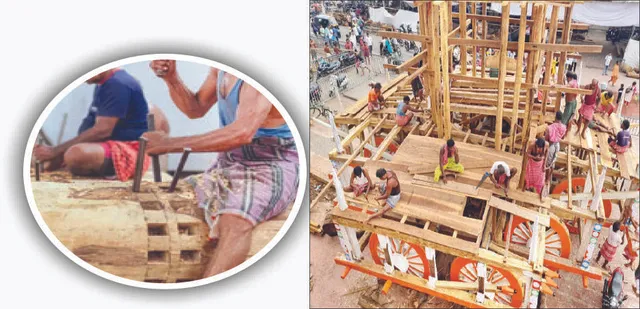 ଚଳଚଞ୍ଚଳ ରଥଖଳା: ପଡ଼ିଲା ପ୍ରଭା, ଉଠିଲା ଜଗତପୃଷ୍ଠ ଶେଣି