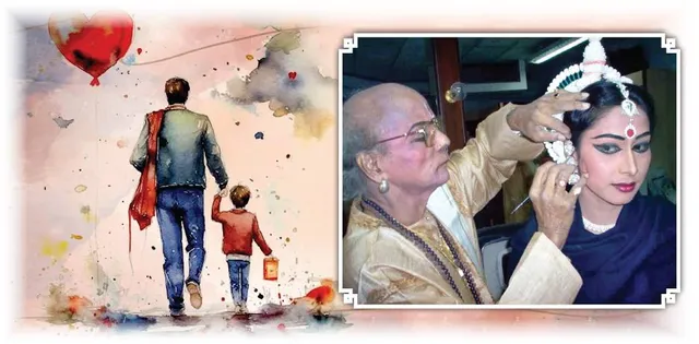 ପିତା ଗୁଣେ ଦୁହିତା