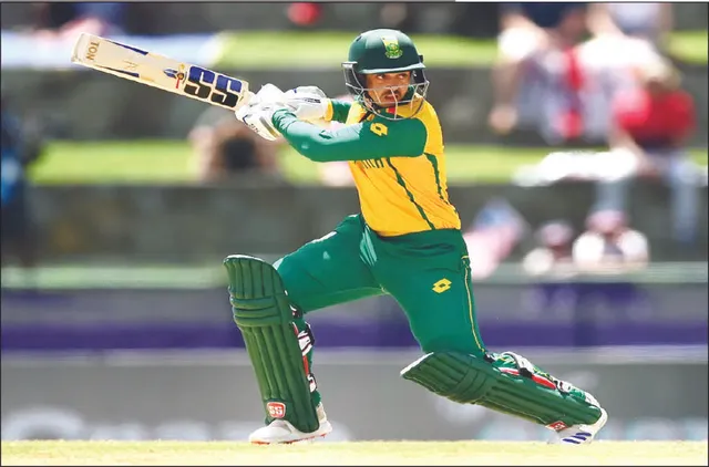 ଆମେରିକାକୁ ହରାଇଲା ଦକ୍ଷିଣ ଆଫ୍ରିକା