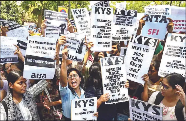 ନିଟ୍ ଦୁର୍ନୀତି: ଗୋଧ୍ରା କେନ୍ଦ୍ର ଚଢ଼ଉରୁ ଧରାପଡ଼ିଲା କାରସାଦି