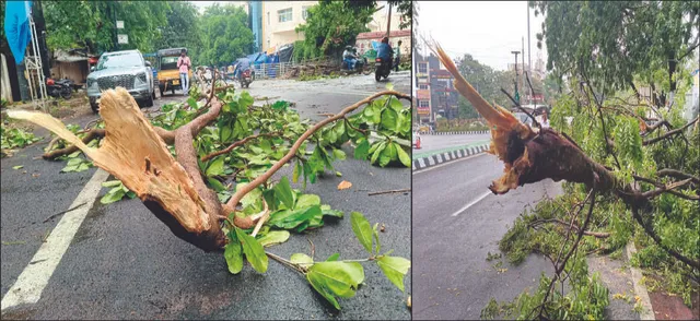 ଭୁବନେଶ୍ବରରେ କାଳବୈଶାଖୀ: ଅଧା ଭାସିଲା, ଅଧା ଶୁଖିଲା