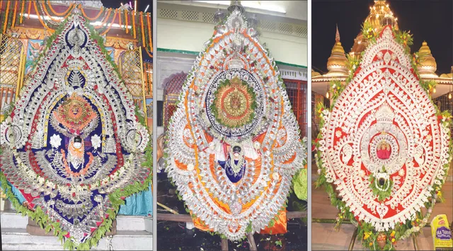 ସମ୍ବଲପୁରର ଶୀତଳଷଷ୍ଠୀ: ବାହା‌ବେଦିରେ ମହାଦେବ