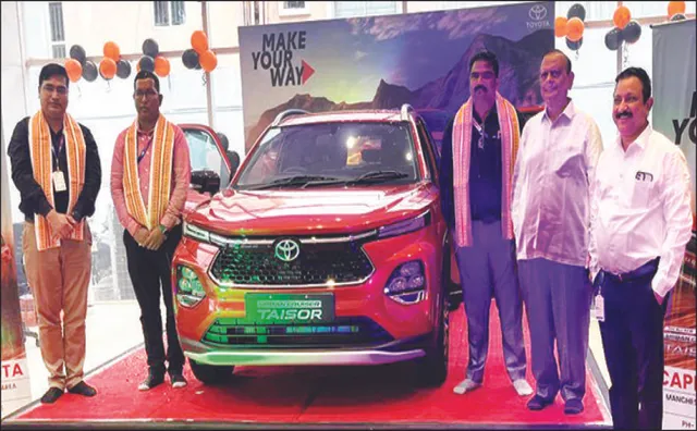 ଟୟୋଟା ଟାଇଜର୍‌ ବିକ୍ରି ଆରମ୍ଭ