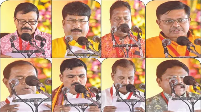 ଏମାନଙ୍କ କାନ୍ଧରେ ଶାସନ ମଙ୍ଗ