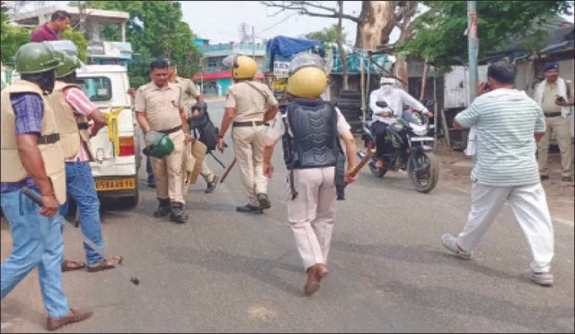 ବାଲେଶ୍ବର ସହରରେ ଗୋଷ୍ଠୀ ସଂଘର୍ଷ,୧୪୪ ଲାଗୁ