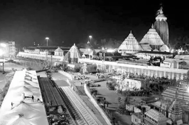 ଐତିହ୍ୟର ଧ୍ବଂସ ସ୍ତୂପ ଓ ପରିକ୍ରମା ପ୍ରକଳ୍ପ