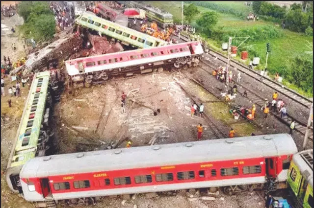 ଅତୀତର ୧୦ଟି ବଡ଼ ରେଳ ଦୁର୍ଘଟଣା