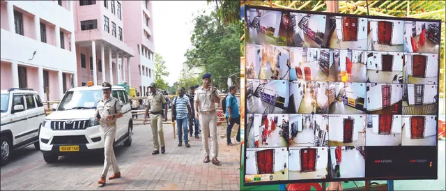 ବିଜେବି କଲେଜରେ ଭୋଟ ଗଣନା ପ୍ରସ୍ତୁତି: ୭୬ଟି ଟେବୁଲ୍‌ରେ ଗଣନା