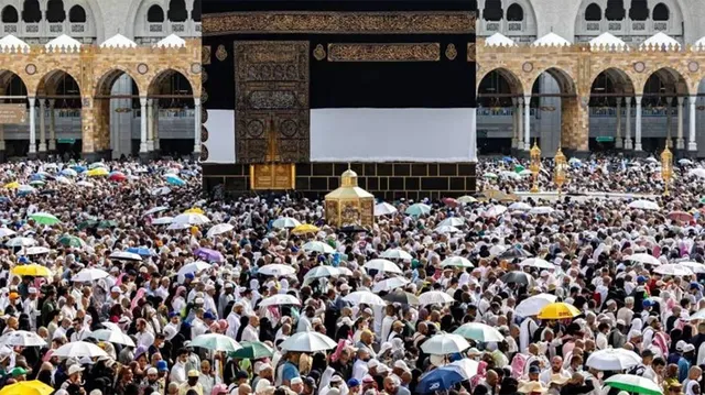 ପ୍ରବଳ ତାତି: ମକ୍କାରେ ୫୭୭ ହଜ୍‌ ଯାତ୍ରୀଙ୍କ ମୃତ୍ୟୁ, ତାପମାତ୍ରା ୫୦ ଡିଗ୍ରି ଉପରେ