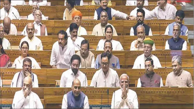 ନୂଆ ଲୋକସଭାର ପ୍ରଥମ ଅଧିବେଶନ: ଶପଥ ନେଲେ ୨୮୦