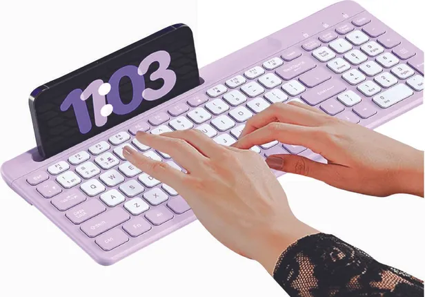 ଫୋକସ୍‌ରେ ଗ୍ୟାଜେଟ୍: ନୂଆ ଓୟାରଲେସ୍ କି’ବୋର୍ଡ ‘ବବଲ୍ ସ୍କୋୟାର୍‌’