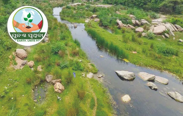 ଶୁଖିଗଲା ଲିଙ୍ଗରା ନାଳ; ଚାଷଜମି ପଡ଼ିଆ