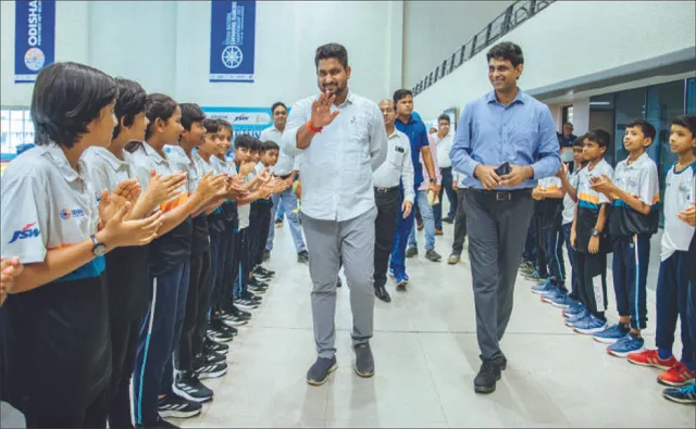 ୨୦୩୬ ସୁଦ୍ଧା ବିଶ୍ୱ କ୍ରୀଡ଼ା ମାନଚିତ୍ରରେ ଓଡ଼ିଶାକୁ ସ୍ବତନ୍ତ୍ର ସ୍ଥାନ ପାଇଁ ରଣନୀତି ହେବ: କ୍ରୀଡ଼ାମନ୍ତ୍ରୀ