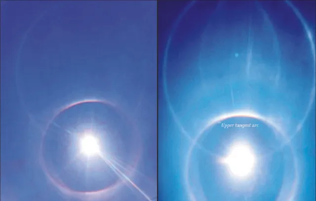 ଲେହରେ ଦେଖିବାକୁ ମିଳିଲା ବିରଳ ‘ଦ୍ବୈତ ପ୍ରଭାବଳୟ’