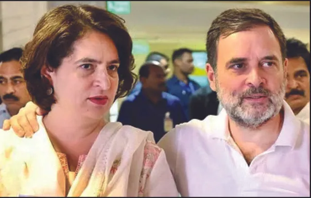 ରାଏବରେଲି ରଖିଲେ ରାହୁଲ: ୱାୟନାଡ଼ରୁ ଲଢ଼ିବେ ପ୍ରିୟଙ୍କା