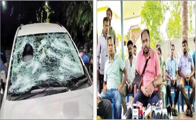 ଯାଜପୁର ବିଜେପିରେ ‌ଗୋଷ୍ଠୀ କନ୍ଦଳ: ରାଜ୍ୟ ଯୁବମୋର୍ଚ୍ଚା ଉପସଭାପତିଙ୍କୁ ଆକ୍ରମଣ