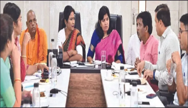 ଜଳବନ୍ଦୀ ସମସ୍ୟାକୁ ନେଇ ସାଂସଦଙ୍କ ସମୀକ୍ଷା: ‘କୌଣସି ପରିସ୍ଥିତିରେ ପ୍ରଭାବିତ ହେବନି ଗୋଟିଏ ବି ଜୀବନ’