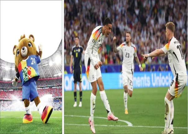 ୟୁରୋ କପ୍‌ ଆରମ୍ଭରୁ ଜର୍ମାନି ଜଲ୍‌ୱା