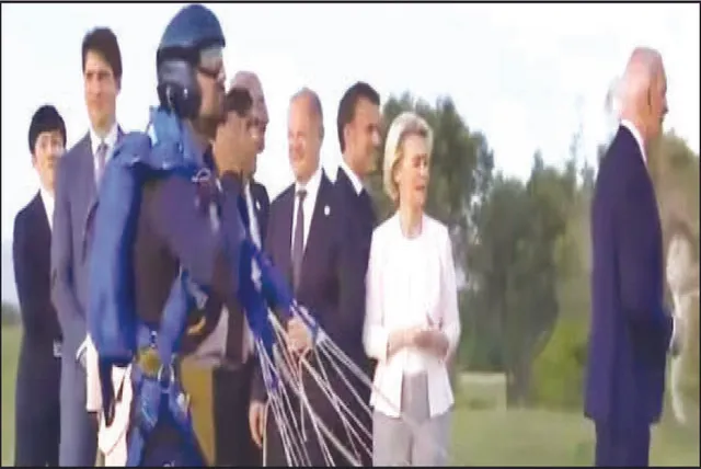 ବାଇଡେନ୍‌ଙ୍କ ‘ମତିଭ୍ରମ’ ଭିଡିଓ ଚର୍ଚ୍ଚାରେ