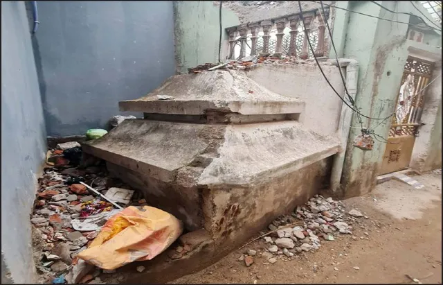 ମୁଖ୍ୟମନ୍ତ୍ରୀଙ୍କୁ ପତ୍ର ଲେଖିଲେ ମଠ କର୍ତ୍ତୃପକ୍ଷ: ‘ସମାଧି ମନ୍ଦିରକୁ ମାଫିଆଙ୍କଠୁ ମୁକ୍ତିଦିଅ’