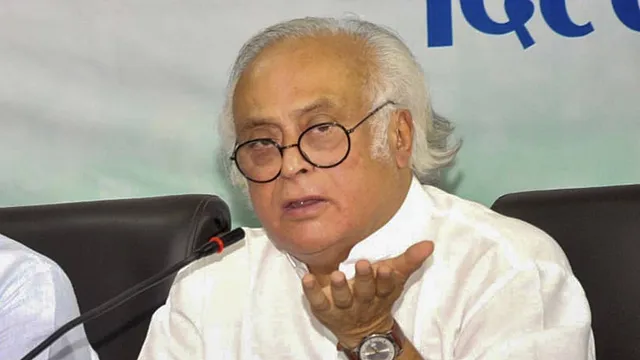 କଂଗ୍ରେସ ନେତା ଜୟରାମ ରମେଶଙ୍କୁ ନୋଟିସ ଜାରି କଲେ ନିର୍ବାଚନ ଆୟୋଗ