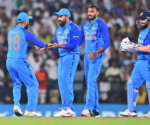 ଭାରତର ଜବରଦସ୍ତ ବିଜୟ: ଆଫଗାନିସ୍ତାନକୁ ୪୭ ରନ୍‌ରେ ହରାଇଲା