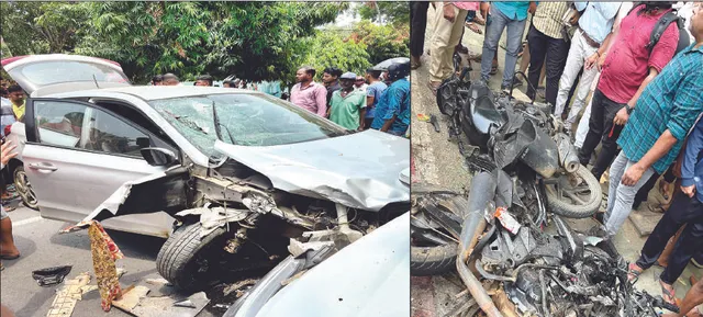 ଶିରିପୁରରେ ସିରିଜ୍ ଦୁର୍ଘଟଣା: ମୋହନ ମାଝୀଙ୍କ ପିଏ ମୃତ