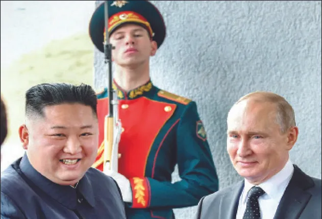 ଉତ୍ତରକୋରିଆକୁ ରୁଷ୍‌ର ସମର୍ଥନ