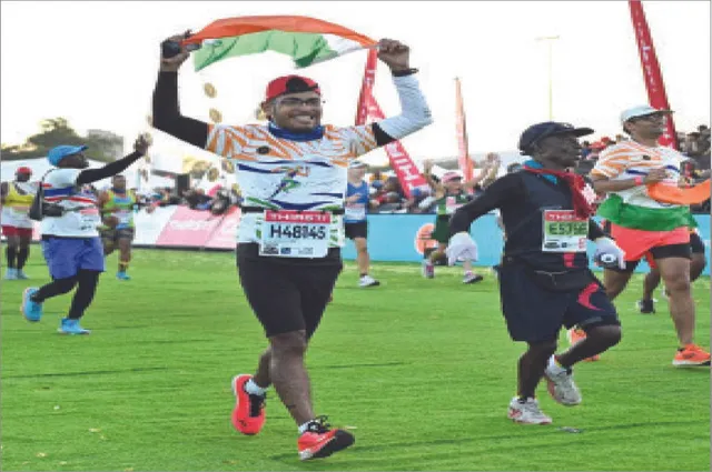 ବିଶ୍ବର ସର୍ବପୁରାତନ ମାରାଥନ୍‌ରେ ସୁମିତଙ୍କ ଚମକ: ଦକ୍ଷିଣ ଆଫ୍ରିକାର ‘କମ୍ରେଡ୍‌ ମାରାଥନ୍‌’କୁ ସାଢ଼େ ୧୦ ଘଣ୍ଟାରେ ଶେଷକଲେ